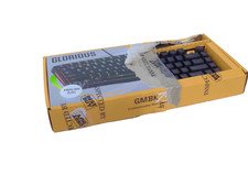 Glorious - GMBK 75% Wired Membrane Gaming Keyboard read picture