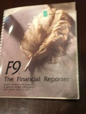 $1995 F9 Software For MAS 90 Evolution/2 General Ledger Version 1.x picture
