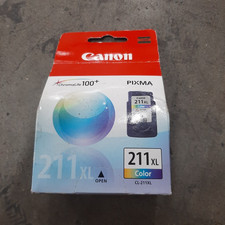 Canon CL-211xl High-Yield Genuine Tri-Color Ink Cartridge picture