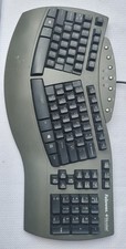 Fellowes Microban (KU-9938) Ergonomic Keyboard Split Design - USB Wired, Gray picture