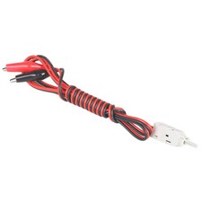 1Pc 110 test head to alligator clip RJ11 voice test leads MDF check test cord picture