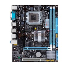 1PCS NEW Intel G41 Socket LGA 775 MicroATX Computer Motherboard DDR3 Mainboard picture