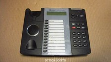 Mitel MiVoice 5312 IP VOIP Dual Mode Backlit Display Phone Black EXCL HANDSET picture
