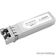 Axiom 10GBASE-SR SFP+ Transceiver for Cisco - SFP-10G-SR - 1 x SFP-10G-SR-AX picture