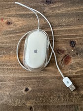 Apple Pro Mouse M5769 – White/Clear Wired USB Optical Mouse picture