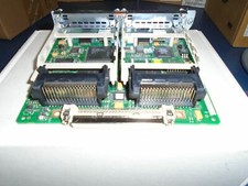 Cisco NM-2FE2W-V2 2FE 2W Router Interface Module Tested .90 D wty Real time List picture