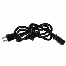 AC Power Cable For EBL 8 Bay AA AAA Ni-MH, Ni-Cd Rechargeable Battery Charger picture