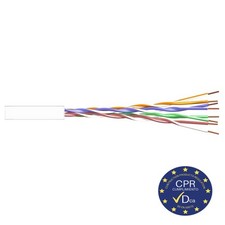 White Cu Dca LSZH CAT6 UTP Cable (305m Coil) picture