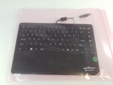 NEW SEAL SHIELD WATERPROOF SILICONE ALL IN ONE KEYBOARD TOUCHPAD POINTING DEVICE picture