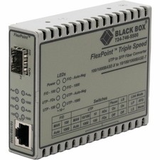 Black Box FlexPoint LMC1017A-SFP Transceiver/Media Converter picture
