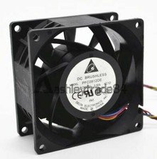 One for Delta PFC0812DE Strong wind cooling fan DC12V 3.30A 80*80*38MM 4pin picture