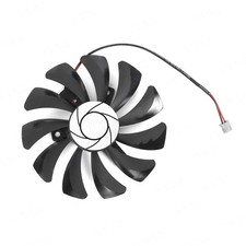 1PCS 85mm For Graphics Card Cooling Fan 2pin MSI GTX 1650 AERO ITX 4G OC   NEW picture