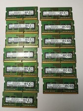 (LOT OF 13) SAMSUNG 4GB 1RX16 DIFFERENT TYPES PC4-2666V LOOK FOR DETAILS picture