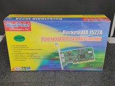 HighPoint RocketRAID 1522A 2 External eSATA PCI SATA Raid Controller picture