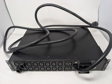 Tripp Lite PDUMH30HV Rackmount Power Distribution Unit 2U Black Metal Chassis picture