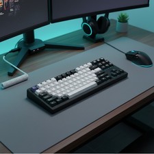 Durable Doubleshot PBT Keycaps - Versatile 138-Key Set for 60% to 100% Keyboards picture