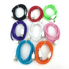 2 x USB Adapter Data replacement Cable for NABI Dream Tab 2S/Elev-8 Kid Tablet  picture