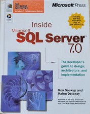 Vintage - Inside Microsoft SQL Server 7.0 (Microsoft Press) Book picture