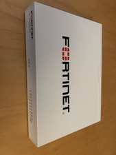 Fortinet FortiGate 60E FG-60E Firewall Security Appliance w/ Power Adapter picture