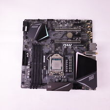 MSI MPG Z390M GAMING EDGE AC LGA 1151 MOTHERBOARD WITH I9-9900K PROCESSOR picture