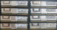 Crucial 32GB KIT (8x4GB) PC2-5300 RDRAM RAMBUS Memory CT51272AF667x picture