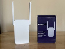 Macard RE1200 Wifi Extender Wifi Booster  Open Box Alexa Compatible new picture