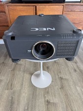 (working perfectly) NEC NP-PX700W DLP PROJECTOR - 7000 Lumens / 1100 hours picture