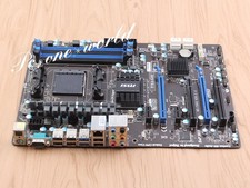 MSI 970A-G46 Socket AM3/AM3+ DDR3 AMD 970 SATA USB 3.0 6Gb/s Motherboard picture