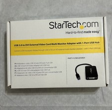 StarTechcom (USB32DVIEH) USB 3.0 to DVI External video picture