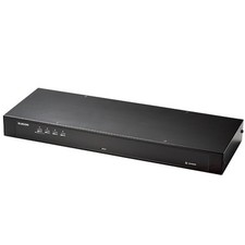 ELECOM PC Switcher KVM Switch VGA D-sub15pin 4 Ports Switches 4 PCs Rack Type picture