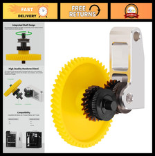 Upgrade P1S Hardened Steel Extruder Gear for 3D Printers, High Filament Flow, Du picture