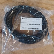 Polycom CAT5E SHLD RJ45 25FT Rev C Cable 2457-17977-001 CBL NEW SEALED PKG picture