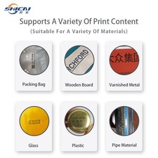 12.7mm Handheld Inkjet Printer Ink Cartridge 3 Pack Compatible picture