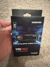 BRAND NEW SAMSUNG 990 PRO 2TB SSD M.2 PCIe 4.0 NVMe MZ-V9P2T0/2023 Version picture