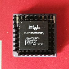 Intel Overdrive DX4ODPR100 Intel Ceramic Old CPU picture
