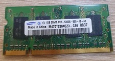 Samsung 1GB RAM | 2Rx16 PC2-5300S | 555-12-A3 | DDR2 SO-DIMM picture