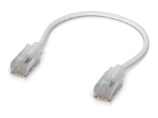 Ubiquiti UniFi Premium Patch Cable Network Cable UACC-CABLE-PATCH-EL-C6A-0.15M-W-24 picture