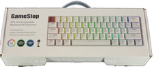 GameStop 60% TKL Hot Swappable Mechanical Keyboard FULL RGB Brand New Open Box picture