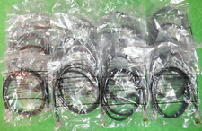 CAT 5E ETHERNET PATCH CABLE BLACK 3 Foot RJ45    NEW     LOT OF 20 picture