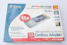D-Link DWL-G650 Wireless Notebook Adapter NEW sealed picture