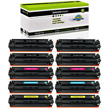 10PK CF400X BCYM Toner Set Fits for HP 201X Color Laserjet Pro MFP M252dw M277dw picture