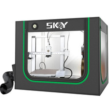 Skouphy 3D Printer Enclosure with LED Light, Smoke Exhaust Kit, Thermo-Hygromete picture