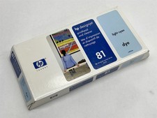 HP C4954A 81 Light Cyan Printhead/Cleaner Designjet 5000 5500 New OEM Sealed Exp picture