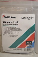 Kensington/Skilcraft Computer Lock HP/Lenovo NanoSaver Slot 5340-01-695-2544 Key picture