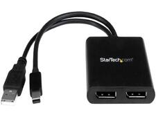 StarTech.com MSTMDP122DP MST Hub - Mini DisplayPort to 2 x DisplayPort picture
