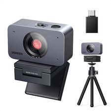 UGREEN FineCam 4K Webcam Autofocus with Tripod 85071A Gray Japan Import picture