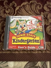 Jump Start Learning System Kindergarten CD-ROM Ages 4-6 picture