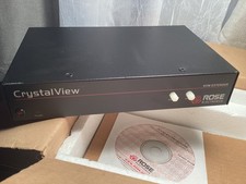Rose Electronics Crystal View CRV-R and CRV-DL Twisted Pair KVM Extender. NIB, picture