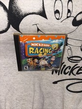 Vintage PC game Nickelodeon Nick Toons Racing PC CD ROM  Win 95/98/ME/XP 2001  picture
