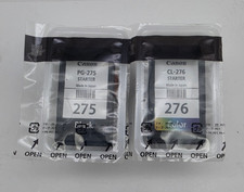 Canon Genuine PG-275 Black CL-276 Color Ink Cartridges New Combo 2 Pack picture